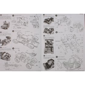 Tamiya 1:35 35044 British 25 Pndr Gun/Quad