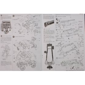 Tamiya 1:35 35044 British 25 Pndr Gun/Quad