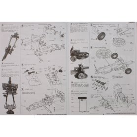 Tamiya 1:35 35044 British 25 Pndr Gun/Quad