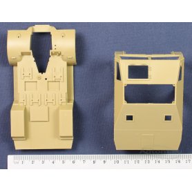 Tamiya 1:35 35044 British 25 Pndr Gun/Quad