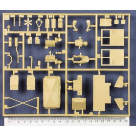 Tamiya 1:35 35044 British 25 Pndr Gun/Quad