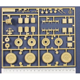 Tamiya 1:35 35044 British 25 Pndr Gun/Quad