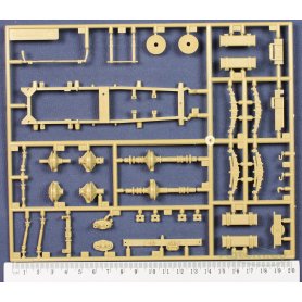 Tamiya 1:35 35044 British 25 Pndr Gun/Quad