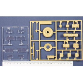 Tamiya 1:35 35044 British 25 Pndr Gun/Quad