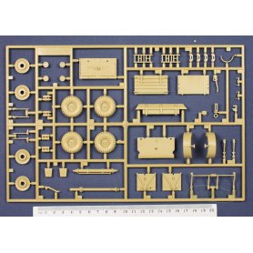 Tamiya 1:35 35044 British 25 Pndr Gun/Quad