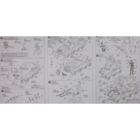 Tamiya 1:35 35297 SdKfz.232 Africa Corps - 8 Wheeled Heavy Armored Car 