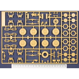 Tamiya 1:35 35297 SdKfz.232 Africa Corps - 8 Wheeled Heavy Armored Car 