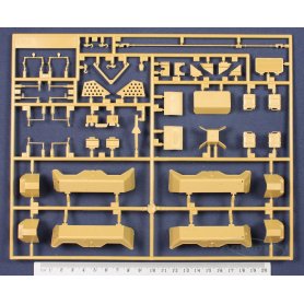 Tamiya 1:35 35297 SdKfz.232 Africa Corps - 8 Wheeled Heavy Armored Car 