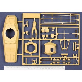 Tamiya 1:35 35297 SdKfz.232 Africa Corps - 8 Wheeled Heavy Armored Car 