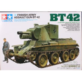 Tamiya 1:35 Finnish Army Assault Gun BT-42