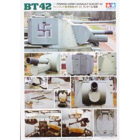 Tamiya 1:35 Finnish Army Assault Gun BT-42