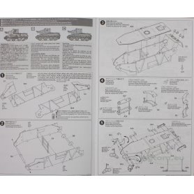 Tamiya 1:35 Finnish Army Assault Gun BT-42