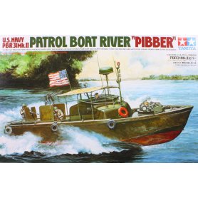 Tamiya 1:35 35150 US Navy PBR31 MkII Pibber