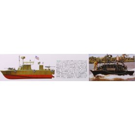 Tamiya 1:35 35150 US Navy PBR31 MkII Pibber