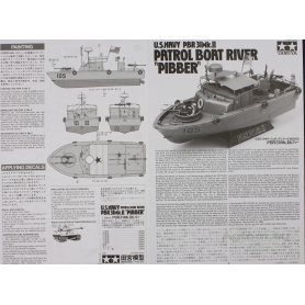 Tamiya 1:35 35150 US Navy PBR31 MkII Pibber
