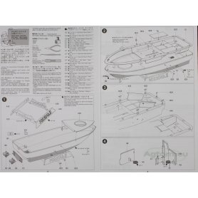 Tamiya 1:35 35150 US Navy PBR31 MkII Pibber
