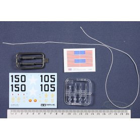 Tamiya 1:35 35150 US Navy PBR31 MkII Pibber