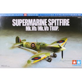 Tamiya 1:72 Supermarine Spitfire Mk.Vb/Mk.Vb Trop