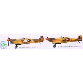 Tamiya 1:72 Supermarine Spitfire Mk.Vb/Mk.Vb Trop