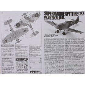 Tamiya 1:72 Supermarine Spitfire Mk.Vb/Mk.Vb Trop