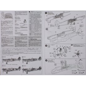 Tamiya 1:72 Supermarine Spitfire Mk.Vb/Mk.Vb Trop