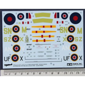 Tamiya 1:72 Supermarine Spitfire Mk.Vb/Mk.Vb Trop