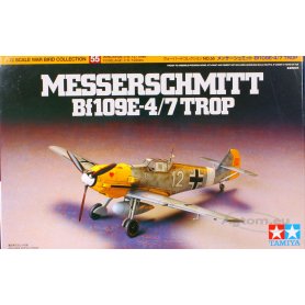 Tamiya 1:72 Messerschmitt Bf109E-4/7 Trop