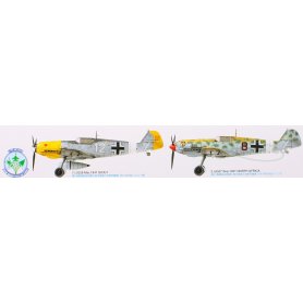 Tamiya 1:72 Messerschmitt Bf109E-4/7 Trop