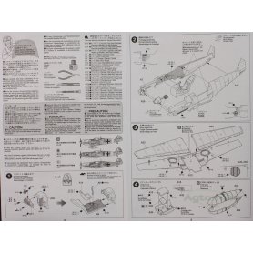 Tamiya 1:72 Messerschmitt Bf109E-4/7 Trop