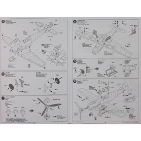 Tamiya 1:72 Messerschmitt Bf109E-4/7 Trop