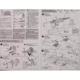 Tamiya 1:72 Vought F4U-1 Bird Cage Corsair