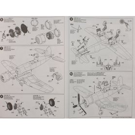 Tamiya 1:72 Vought F4U-1 Bird Cage Corsair