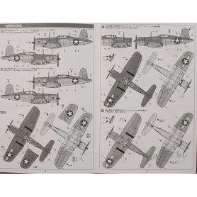Tamiya 1:72 Vought F4U-1 Bird Cage Corsair