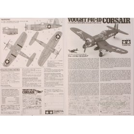 Tamiya 1:72 Vought F4U-1D Corsair