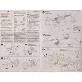 Tamiya 1:72 Vought F4U-1D Corsair