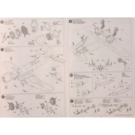 Tamiya 1:72 Vought F4U-1D Corsair