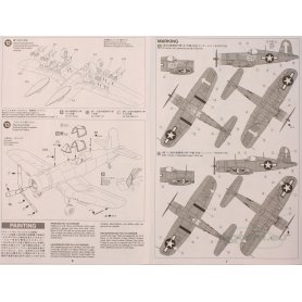 Tamiya 1:72 Vought F4U-1D Corsair