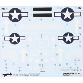 Tamiya 1:72 Vought F4U-1D Corsair