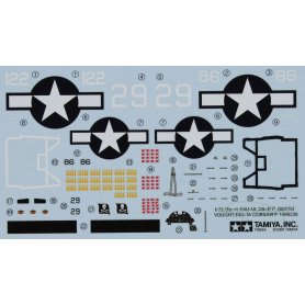 Tamiya 1:72 Vought F4U-1A Corsair