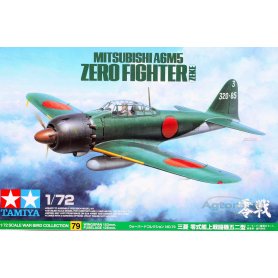 Tamiya 1:72 Mitsubishi A6M5 Zero Fighter (ZEKE)
