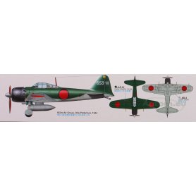 Tamiya 1:72 Mitsubishi A6M5 Zero Fighter (ZEKE)
