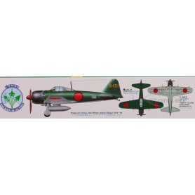 Tamiya 1:72 Mitsubishi A6M5 Zero Fighter (ZEKE)