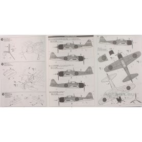 Tamiya 1:72 Mitsubishi A6M5 Zero Fighter (ZEKE)