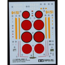 Tamiya 1:72 Mitsubishi A6M5 Zero Fighter (ZEKE)
