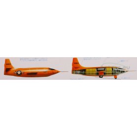 Tamiya 1:72 U.S.A.F Bell X-1 Mach Buster 
