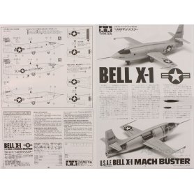 Tamiya 1:72 U.S.A.F Bell X-1 Mach Buster 