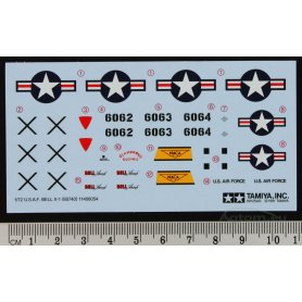 Tamiya 1:72 U.S.A.F Bell X-1 Mach Buster 