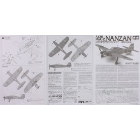 Tamiya 1:72 Aichi M6A1-K Nanzan (Seiran Kai)