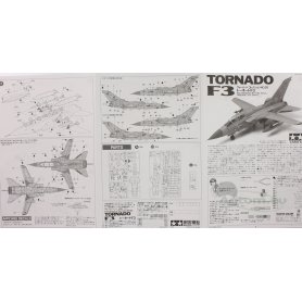 Tamiya 1:72 Tornado F3 