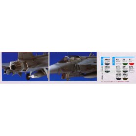 Tamiya 1:72 JAS-39A Gripen